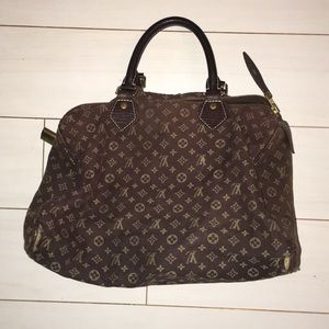 100% auth Mini Lin Louis Vuitton Speedy bag purse